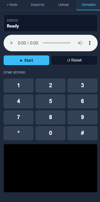 Web Simulator IVR Asterisk